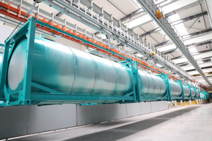 【南通發(fā)布】推動制造業綠色轉型 | 中集環(huán)科獲評“國家級綠色工廠”